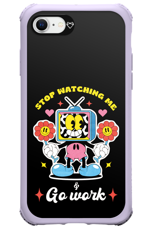 stop watching me 2.0 - Apple iPhone SE 2022