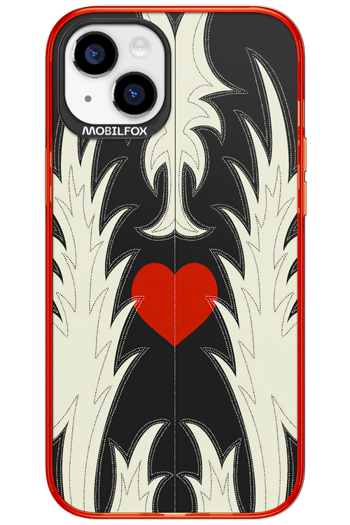 Boots Embroidery 2.0 - Apple iPhone 15 Plus