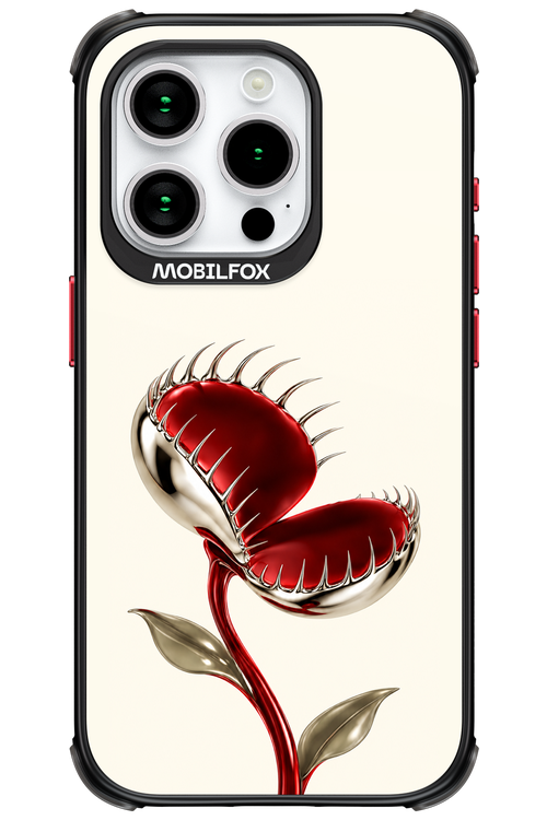 Chrome Venus Flytrap 2.0 - Apple iPhone 15 Pro