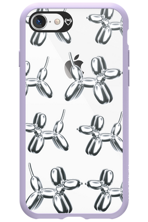 Balloon Dogs - Apple iPhone 8