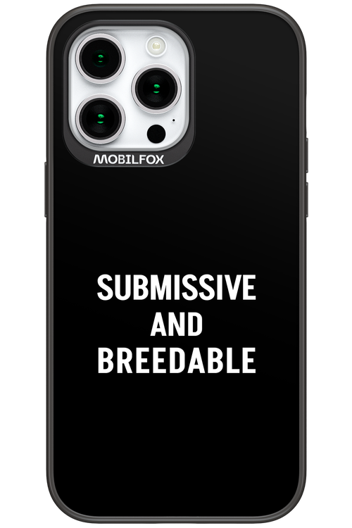 S&B 2.0 - Apple iPhone 15 Pro Max