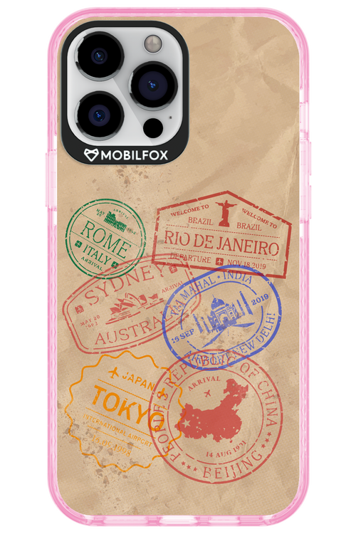 Travel Stamps 2.0 - Apple iPhone 13 Pro Max