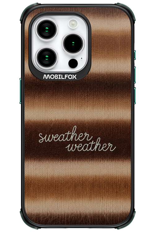Sweather Weather 2.0 - Apple iPhone 15 Pro