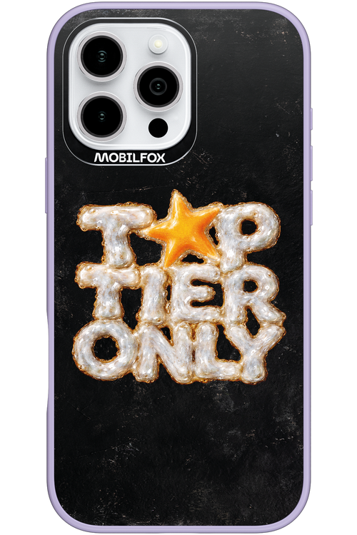 Top Tier 2.0 - Apple iPhone 16 Pro Max