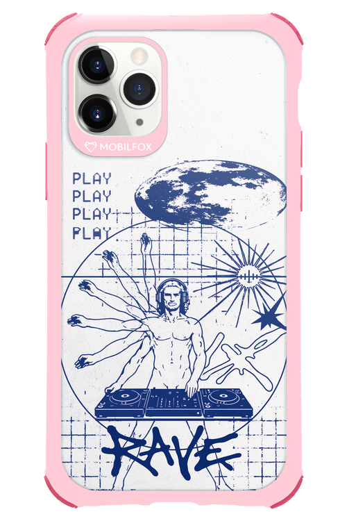 Rave Human 2.0 - Apple iPhone 11 Pro
