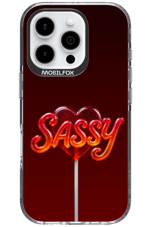 Sassy 2.0 - Apple iPhone 16 Pro