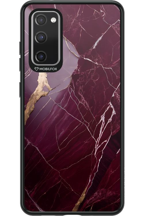 Burgundy Marble - Samsung Galaxy S20 FE