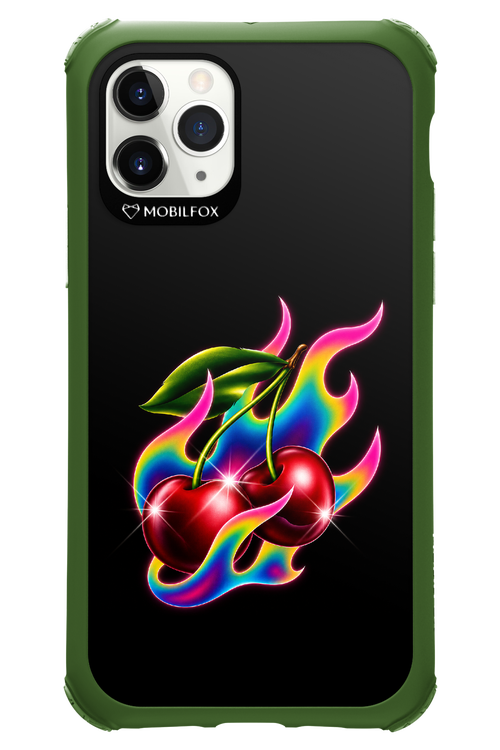 Flamin Hot Cherry 2.0 - Apple iPhone 11 Pro