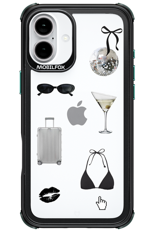 Silver Summer - Apple iPhone 16 Plus
