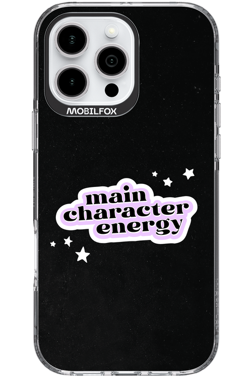 The Main Black - Apple iPhone 16 Pro Max