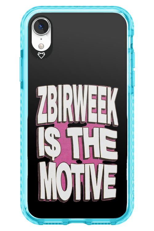 Motive (black) 2.0 - Apple iPhone XR