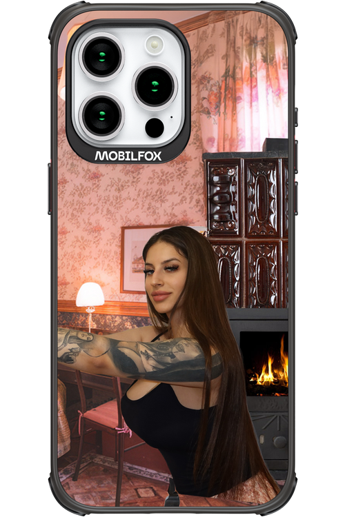 Tattooed Flame 2.0 - Apple iPhone 15 Pro Max