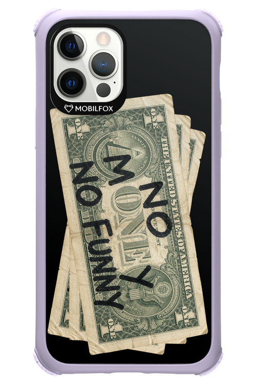 No Money No Funny 2.0 - Apple iPhone 12 Pro