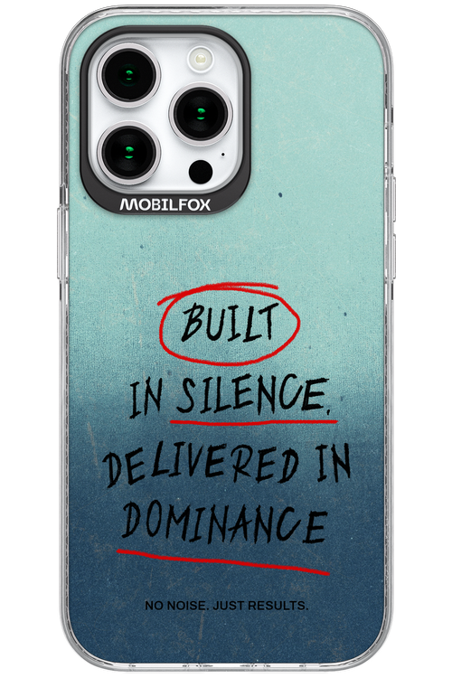 In Silence 2.0 - Apple iPhone 15 Pro Max