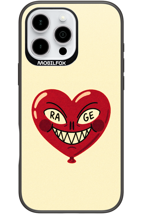 Heart Rage 2.0 - Apple iPhone 16 Pro Max