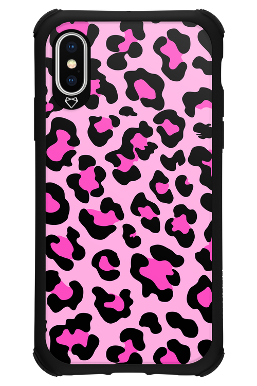 PINK LEOPARD 2.0 - Apple iPhone XS