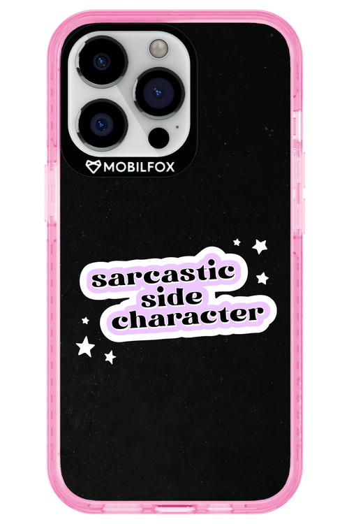 Sarcastic Black - Apple iPhone 13 Pro
