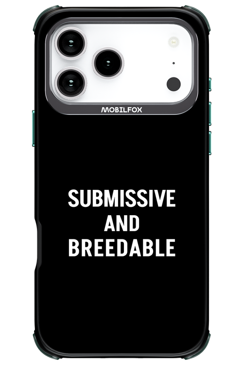 S&B 2.0 - Apple iPhone 17 Pro Max