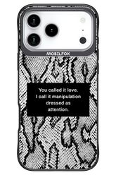 Manipulation 2.0 - Apple iPhone 17 Pro Max