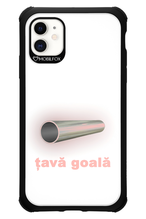Țavă Goală Pink 2.0 - Apple iPhone 11