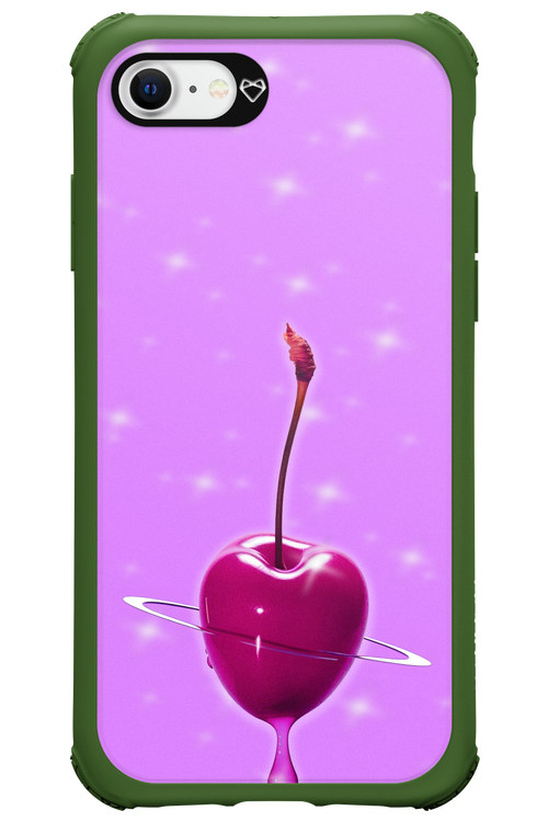 Space Cherry - Apple iPhone SE 2020