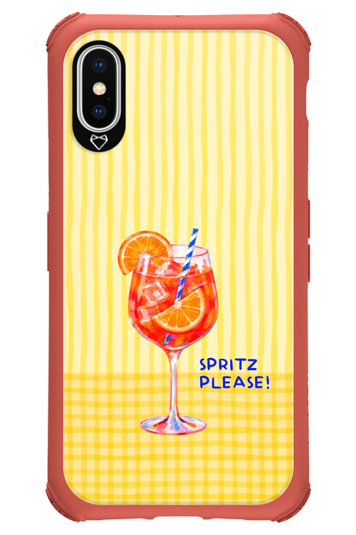 SPRITZ PLEASE 2.0 - Apple iPhone X