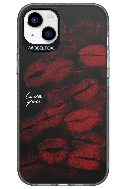 LOVE U BLACK 2.0 - Apple iPhone 14 Plus