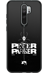 Peter Parker Black 2.0 - Xiaomi Redmi Note 8 Pro