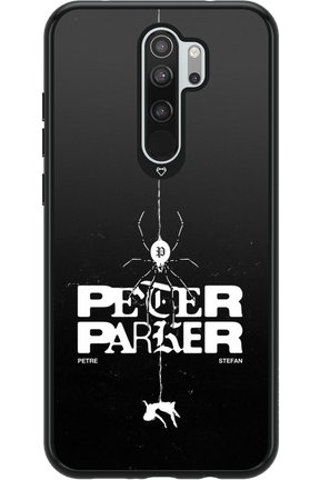 Peter Parker Black 2.0 - Xiaomi Redmi Note 8 Pro