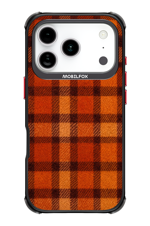 Checked scarf 2.0 - Apple iPhone 17 Pro