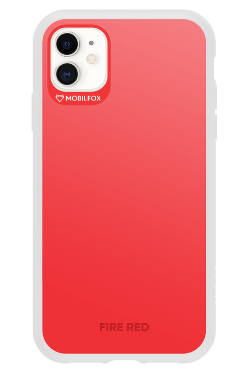 Fire red - Apple iPhone 11