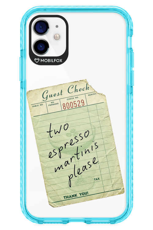 Espresso Martini 2.0 - Apple iPhone 11