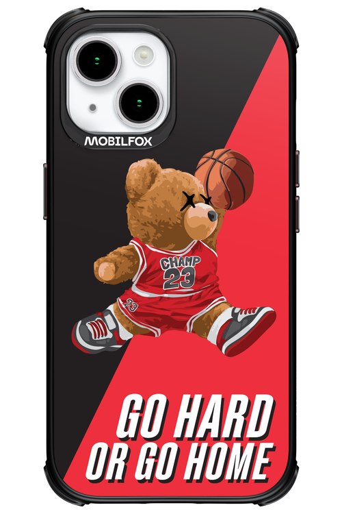 Go hard, or go home - Apple iPhone 15