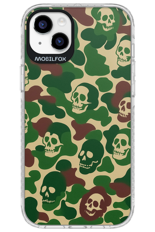 Camo Skull 2.0 - Apple iPhone 14 Plus