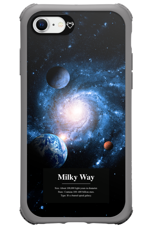 Milky Way - Apple iPhone 8