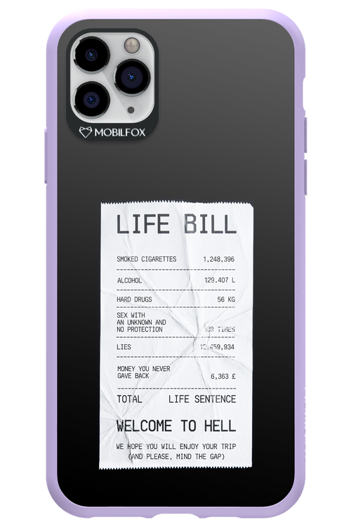 bill 2.0 - Apple iPhone 11 Pro Max