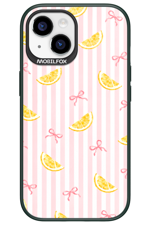 Bow with Lemon 2.0 - Apple iPhone 15