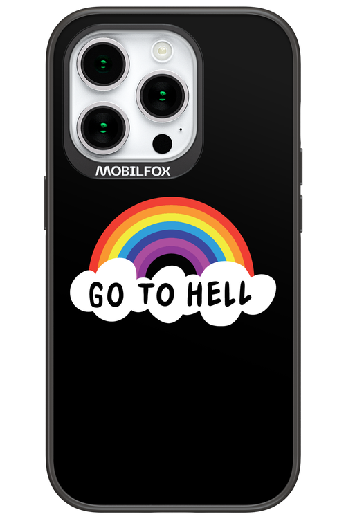 Go to Hell - Apple iPhone 15 Pro