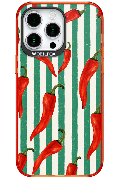 Red Hot Pepper 2.0 - Apple iPhone 15 Pro Max