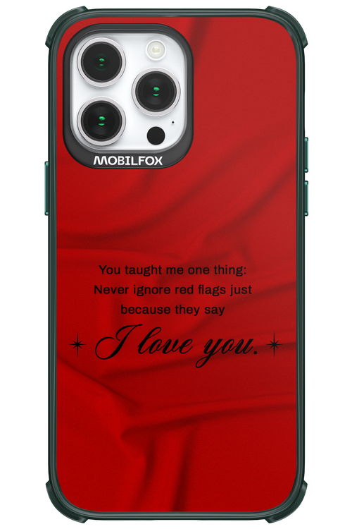 Never Ignore 2.0 - Apple iPhone 14 Pro Max