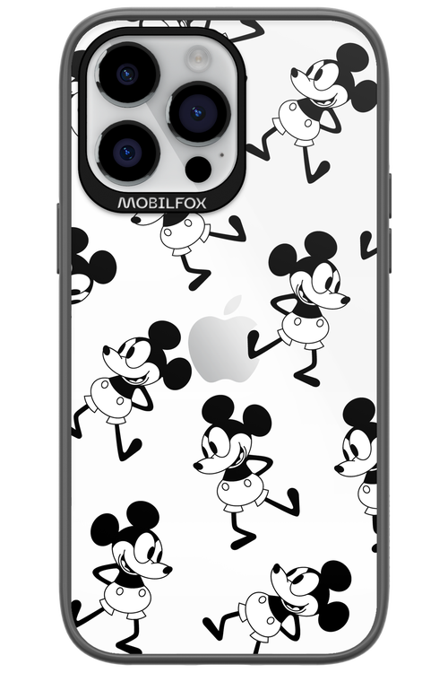 Iconic Mouse (pattern) - Apple iPhone 14 Pro Max
