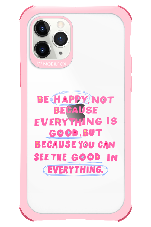 Be Happy 2.0 - Apple iPhone 11 Pro