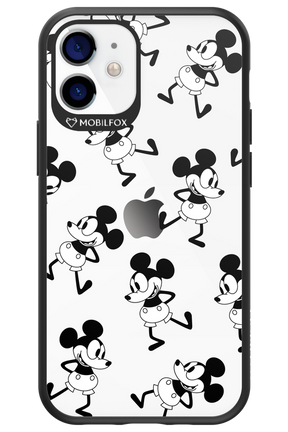 Iconic Mouse (pattern) - Apple iPhone 12 Mini