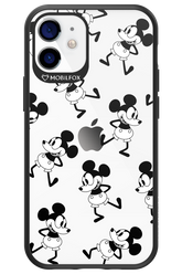 Iconic Mouse (pattern) - Apple iPhone 12 Mini