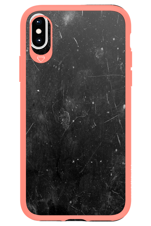 Black Grunge - Apple iPhone XS