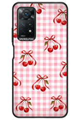 Pink Cherry Checked 2.0 - Xiaomi Redmi Note 11Pro 4G/5G