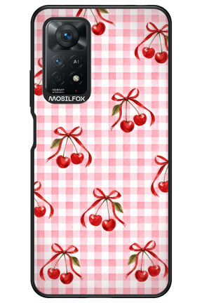 Pink Cherry Checked 2.0 - Xiaomi Redmi Note 11Pro 4G/5G