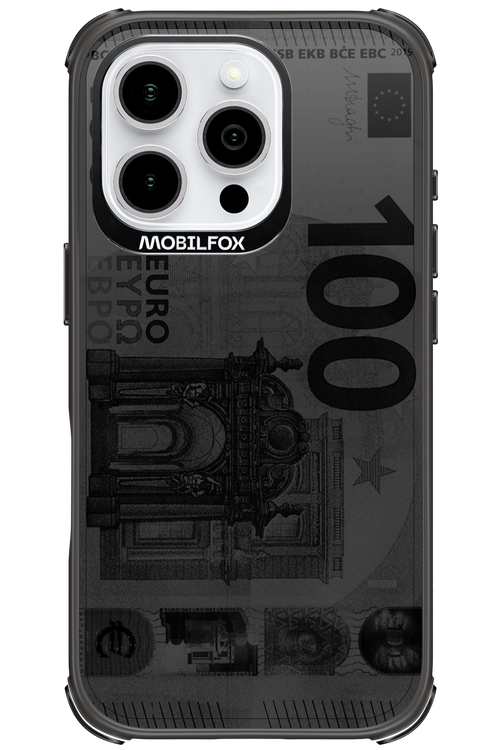 Euro Black 2.0 - Apple iPhone 16 Pro
