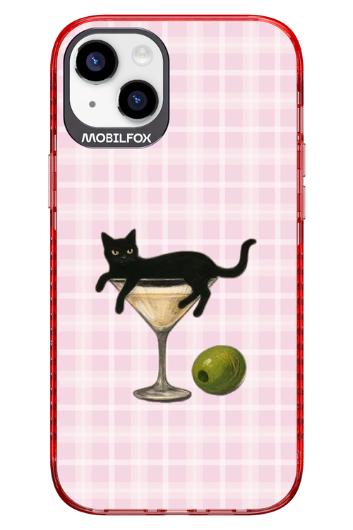 Cocktail Cat 2.0 - Apple iPhone 14 Plus