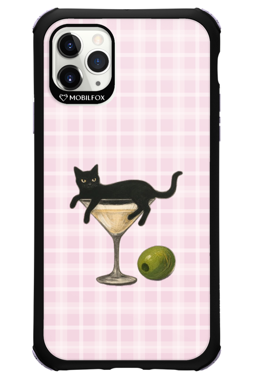Cocktail Cat 2.0 - Apple iPhone 11 Pro Max